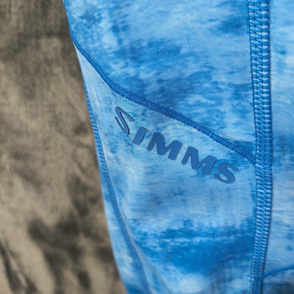 Simms Blue Water Insect Shield Leggings Medium - Picture 5 of 5